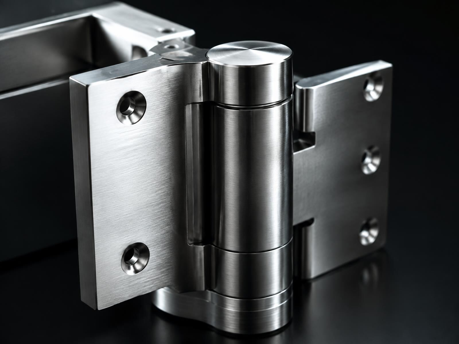 Precision stainless steel hinge